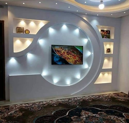 ديكور جبس بورد تلفزيون