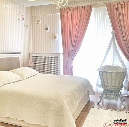 ستائر لغرف النوم بسيطة