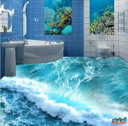 صور تصميمات ارضيات ثلاثى الابعاد