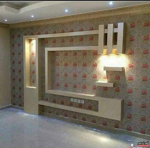 صور جبس بورد شاشات