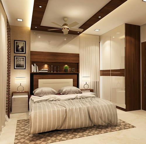 ديكور جبس غرف نوم كويتيه