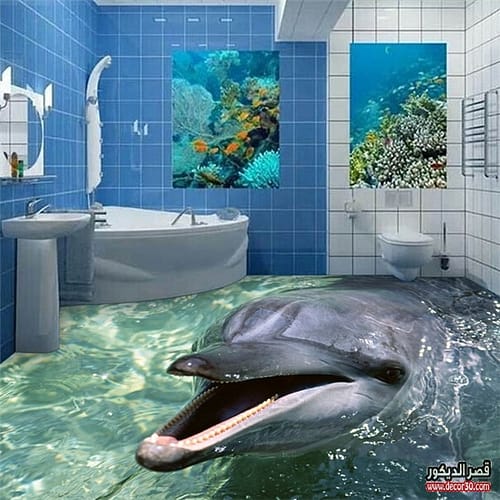 اشكال سيراميك ارضيات 3d