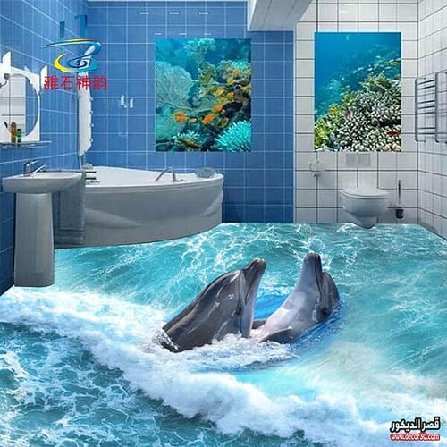 كيفية تركيب سيراميك 3d