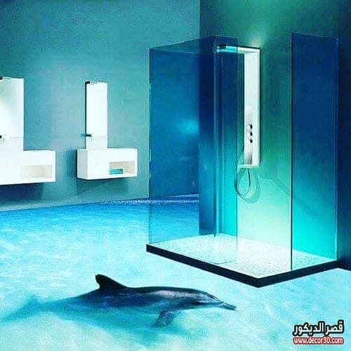 كيفية صناعة ارضيات ثلاثية الابعاد