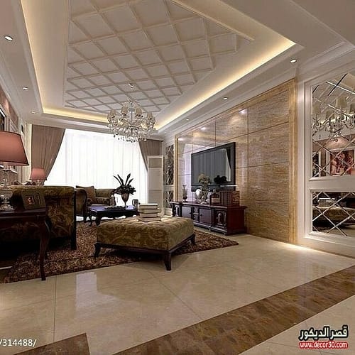 صور اشكال ديكورات جبس ممرات ومداخل 2021