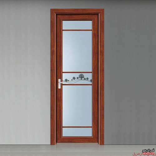 اشكال ابواب حمامات مودرن 2025