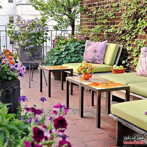 Beautiful Outdoor Patio Decor