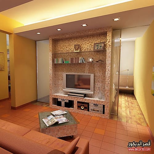 تصميمات جبس حوائط