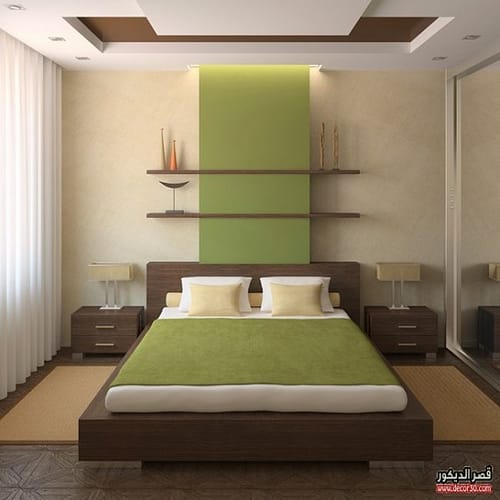 صور جبس لغرف النوم البسيطة