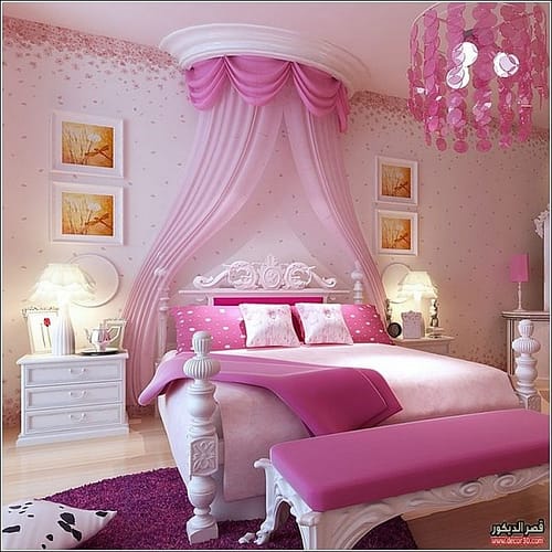 ستائر غرف النوم بسيطة