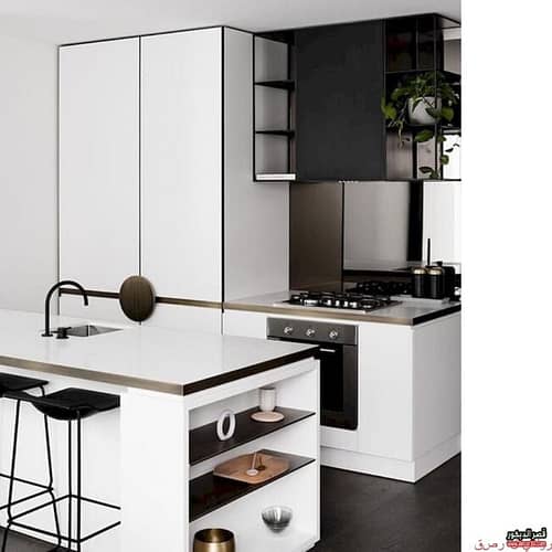 تصميم مطابخ مفتوحة 2022