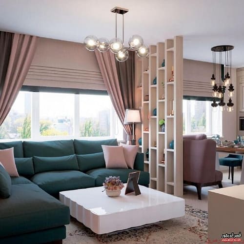 ديكور شقق صغيرة 2023