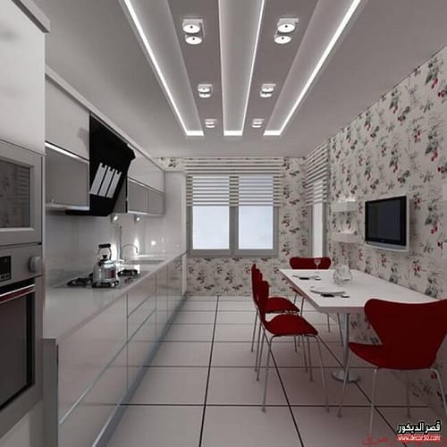 ديكورات جبس مطابخ