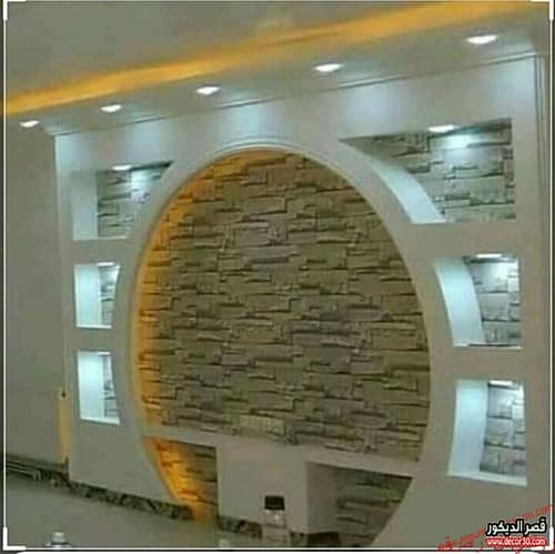 جبس ديكورات تلفزيون