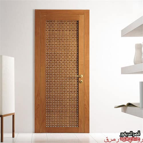 أبواب خشبية للغرف