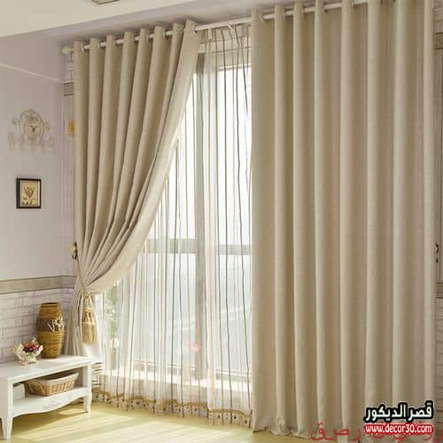 ستائر رومانية