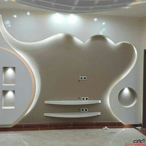 ديكور جبس شاشه