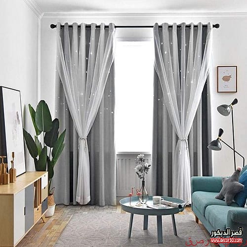 احدث ستائر لغرف النوم