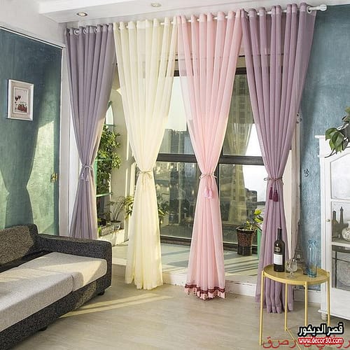 ستائر غرف نوم عرايس 2025