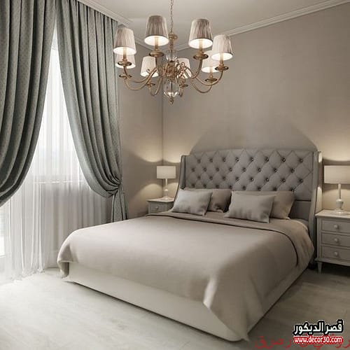 ستائر مودرن غرف نوم