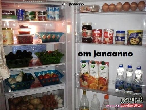 كيف ارتب الثلاجة