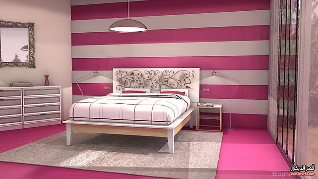 تصميمات الوان حصرية للحوائط