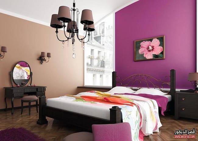 تصميمات الوان حصرية للحوائط