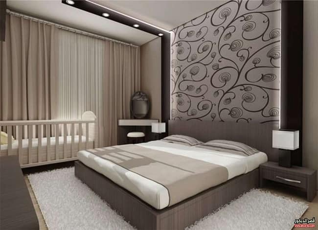الوان دهانات غرف نوم حديثة