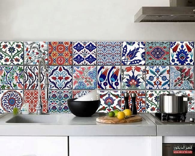 صور سيراميك حوائط مطابخ كليوباترا 
