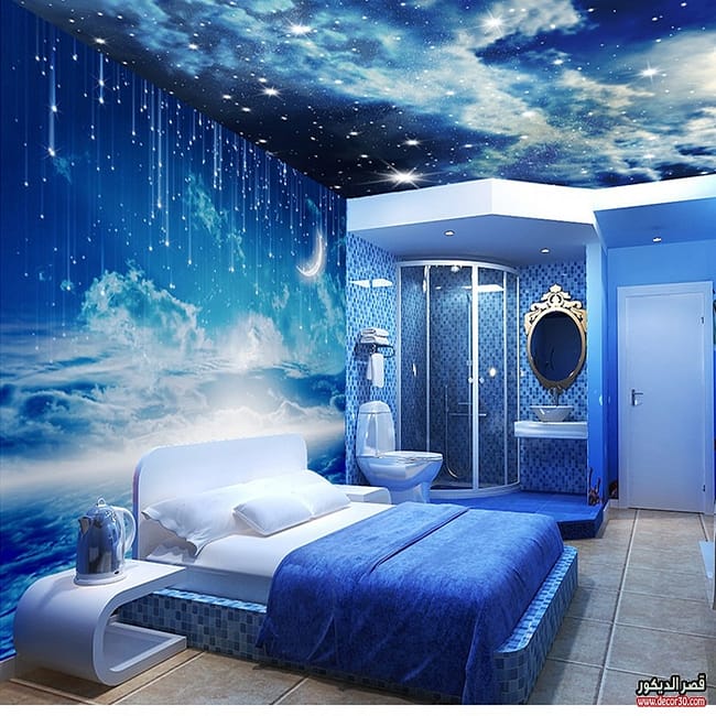 تصميمات ورق جدران اوض جديدة