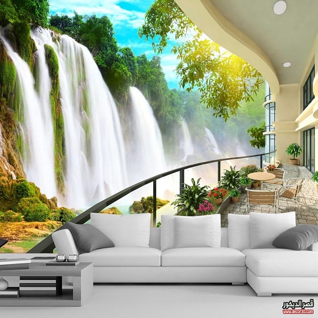 تصميمات ورق حوائط حصرية