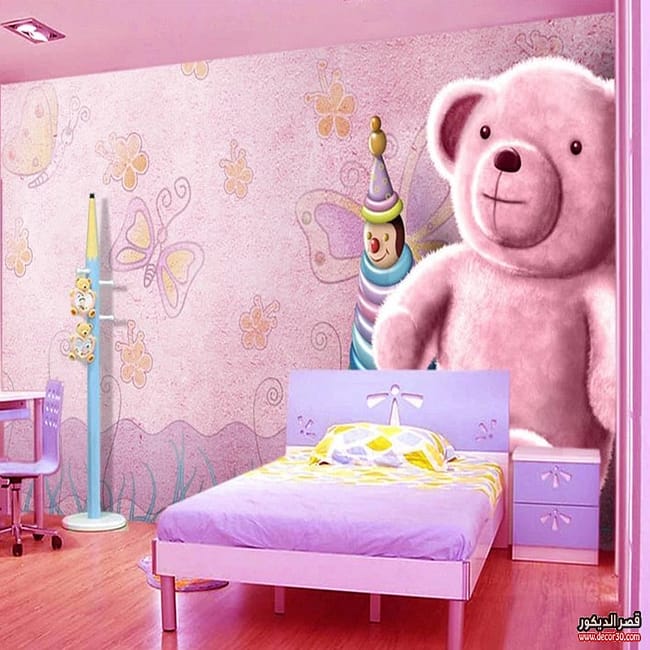 تصميمات ورق جدران فخمة