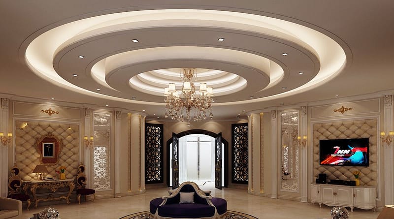 ديكورات جبس اسقف راقيه 2025