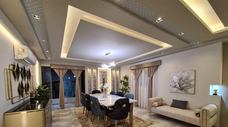 تشطيبات وديكورات شقق