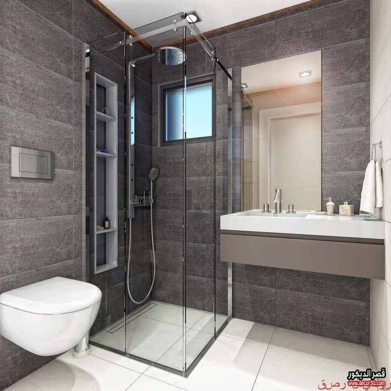 تصاميم حمامات حديثة