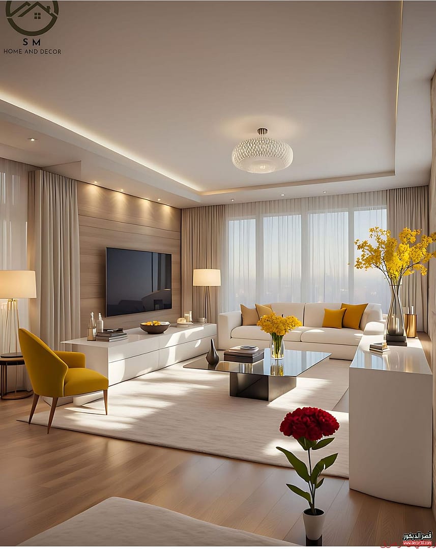 طاولات غرفة معيشة مودرن